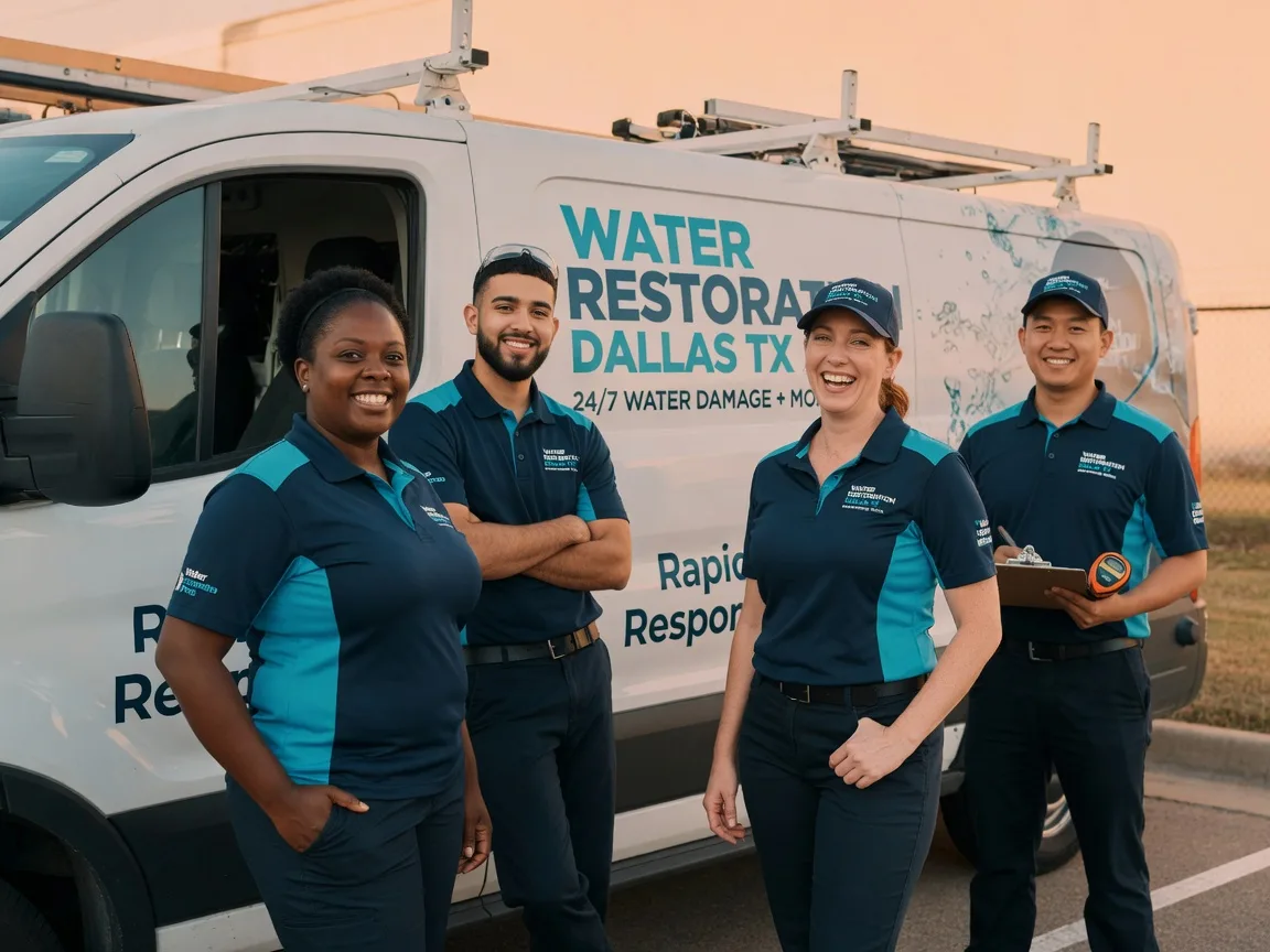 Emergency Water Damage Restoration company in Willow Springs, IL