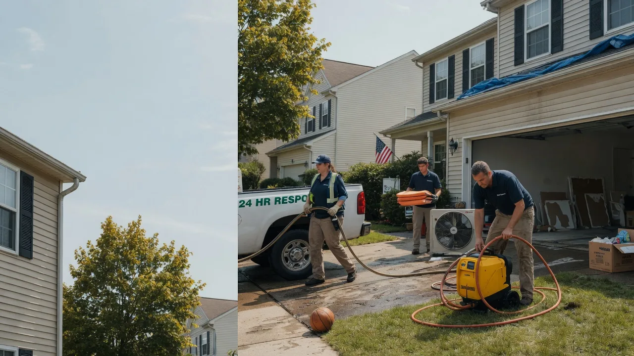 Emergency Water Damage Restoration in Willow Springs, IL near me